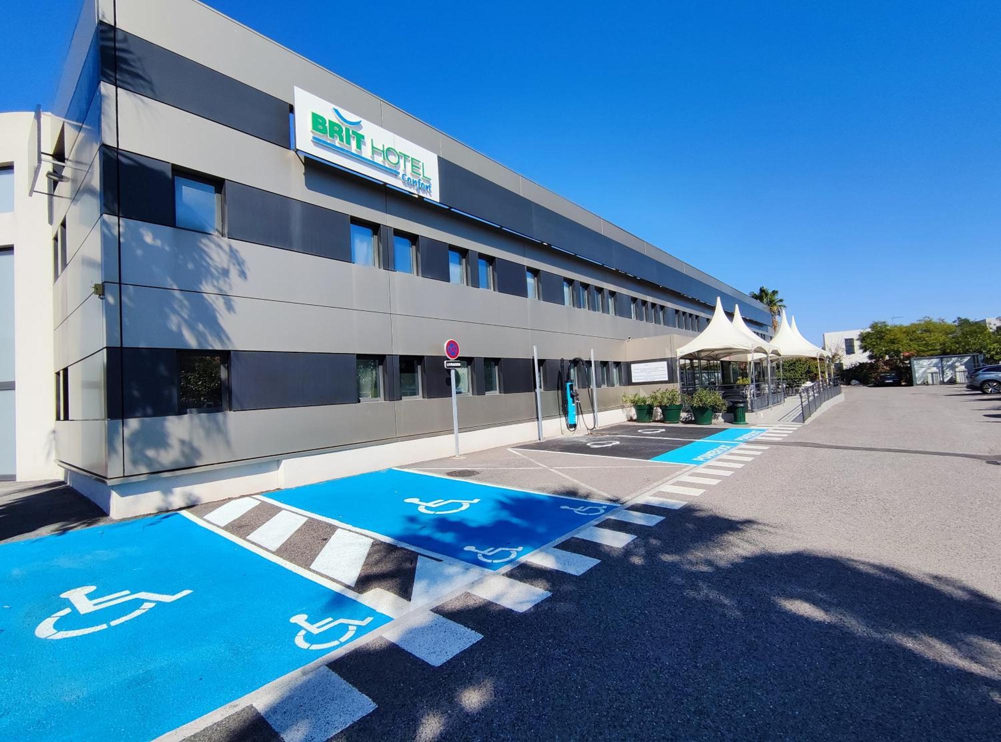 Brit Hotel Porte D'Espagne Perpignan Exterior photo